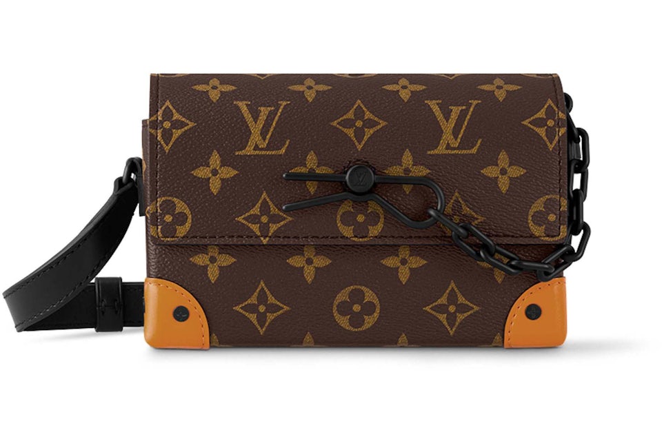 Louis Vuitton Steamer Wearable Wallet Radiant Sun in Macassar Coated Canvas  with Black-tone - US