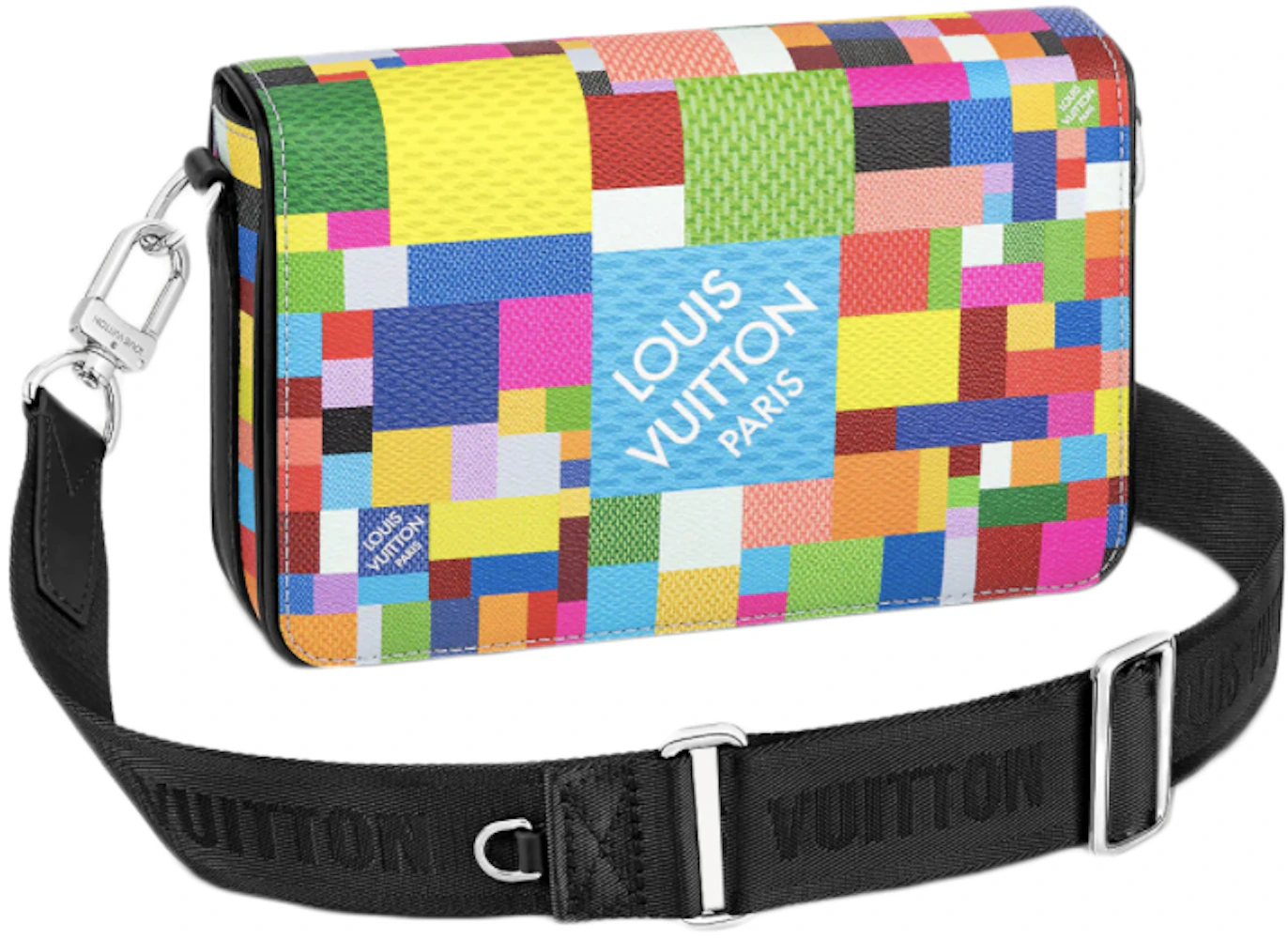Louis Vuitton Multipocket Bumbag Multicolor in Coated Canvas with  Silver-tone - US