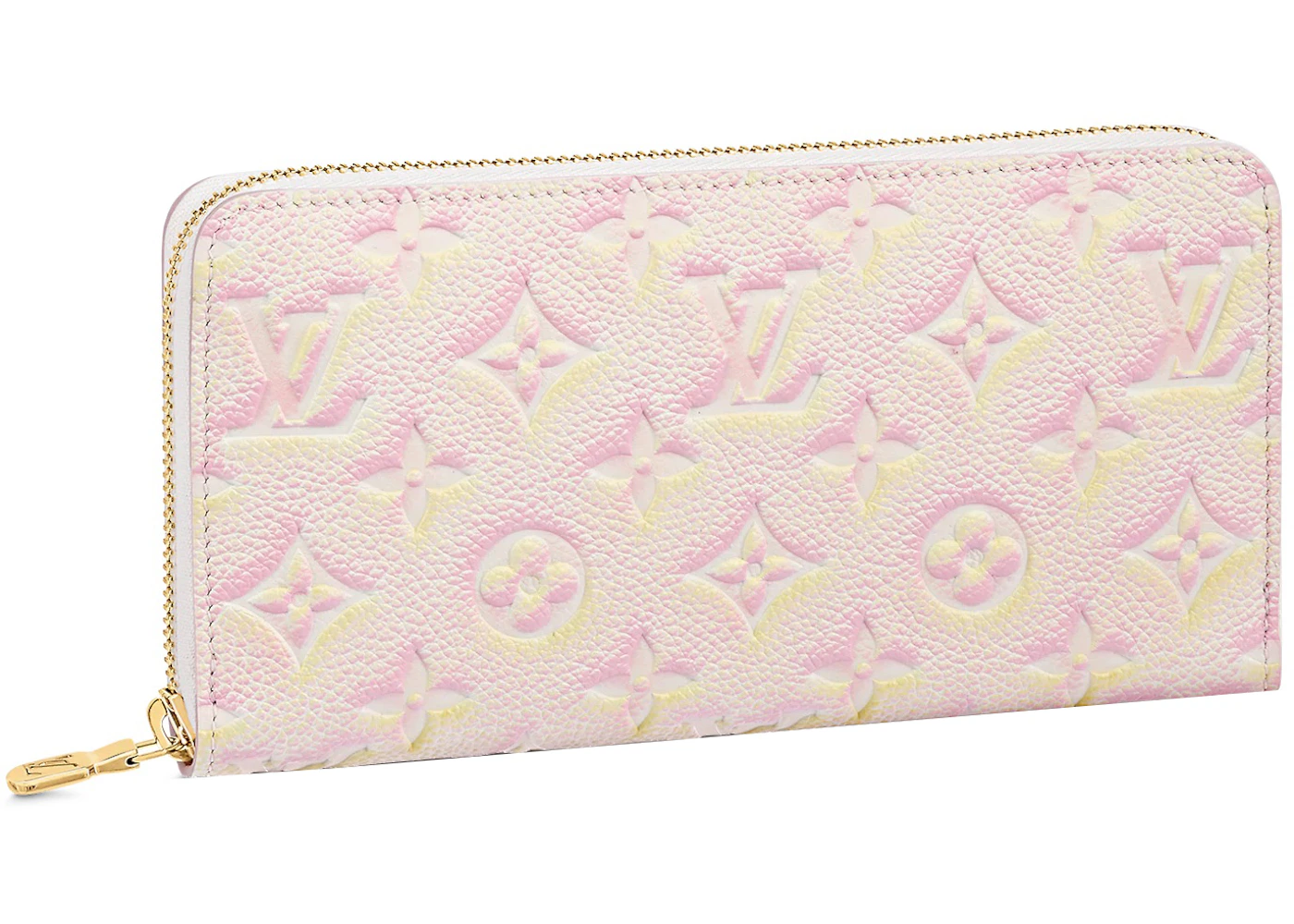 Louis Vuitton Summer Stardust Zippy Wallet Pink in Grained Cowhide Leather  with Gold-tone - US
