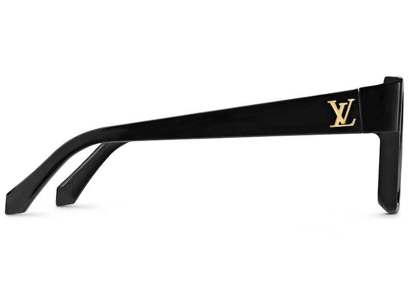 Louis Vuitton 1.1 Evidence Sunglasses Black Men's - US