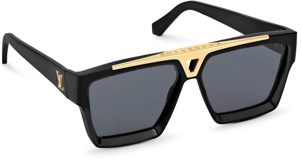 Louis Vuitton 1.1 Evidence Sunglasses Black Men's - GB