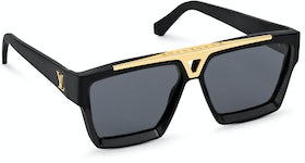 LOUIS VUITTON Millionaire Sunglasses Black 53846