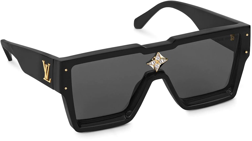 Louis Vuitton Sunglasses Cyclone Black Men's - GB