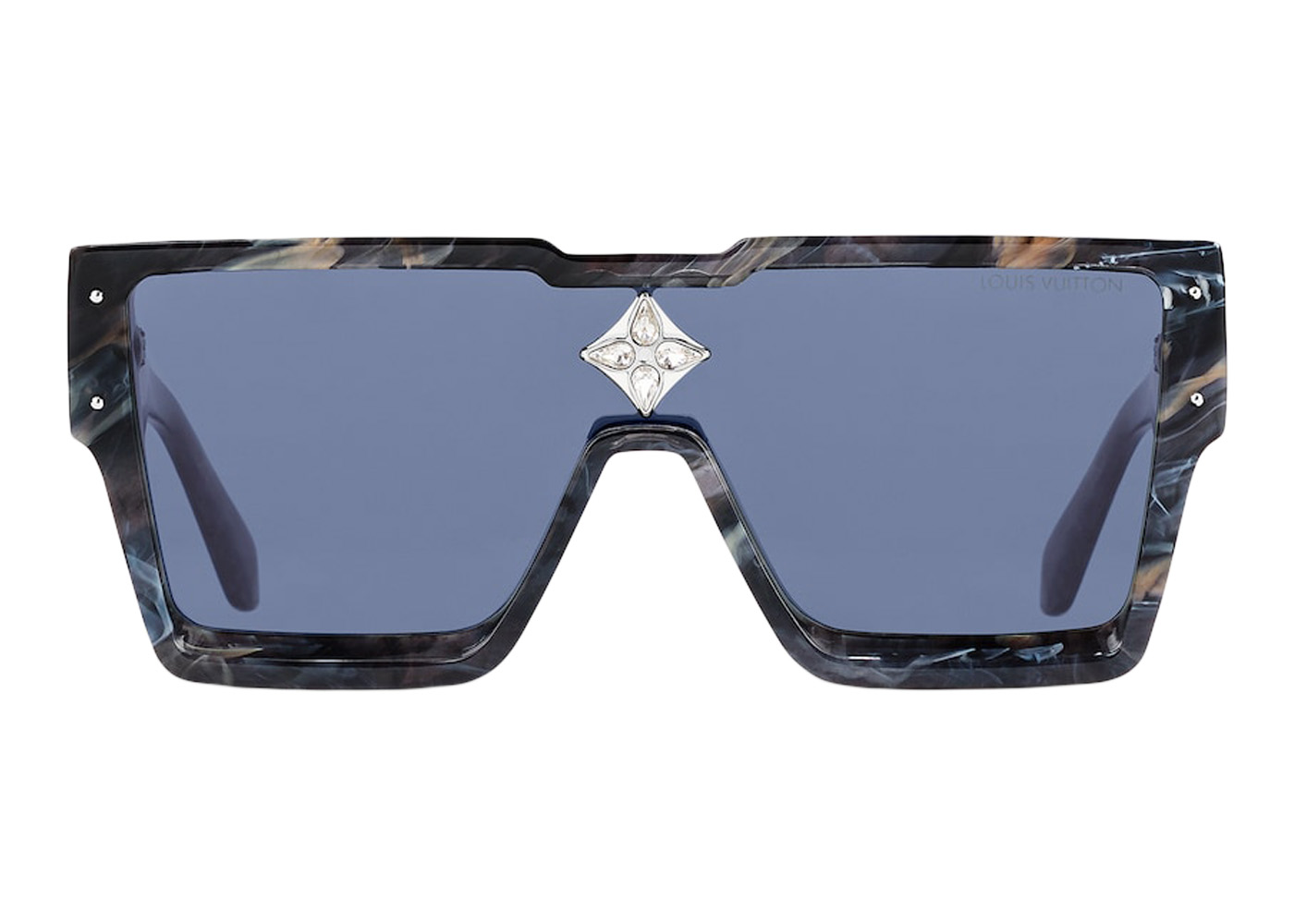 Louis Vuitton Cyclone Sunglasses Grey Marble/Grey (Z1789 W/E