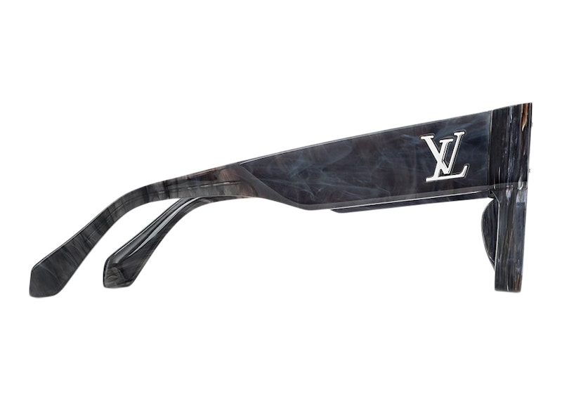 Louis Vuitton Cyclone Sunglasses Grey Marble/Grey (Z1789 W/E) in