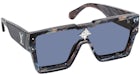 Louis Vuitton Cyclone Sunglasses Grey Marble/Grey (Z1789 W/E)