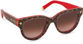 Louis Vuitton My Monogram Light Cat Eye Sunglasses Khaki (Z1660W/E