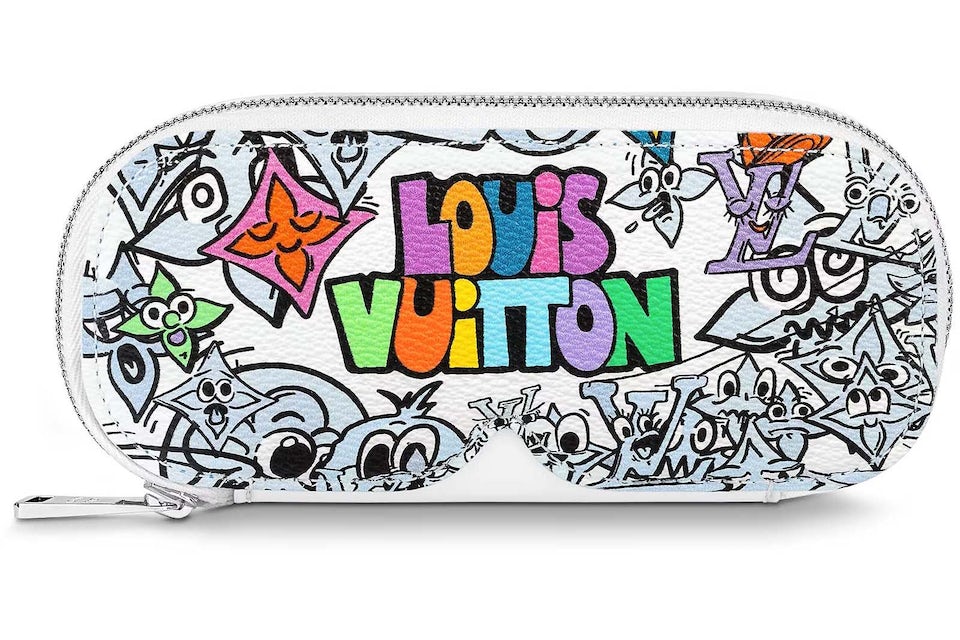 Louis Vuitton Sunglasses Pouch GM MNG Comics Multicolored (GI0872