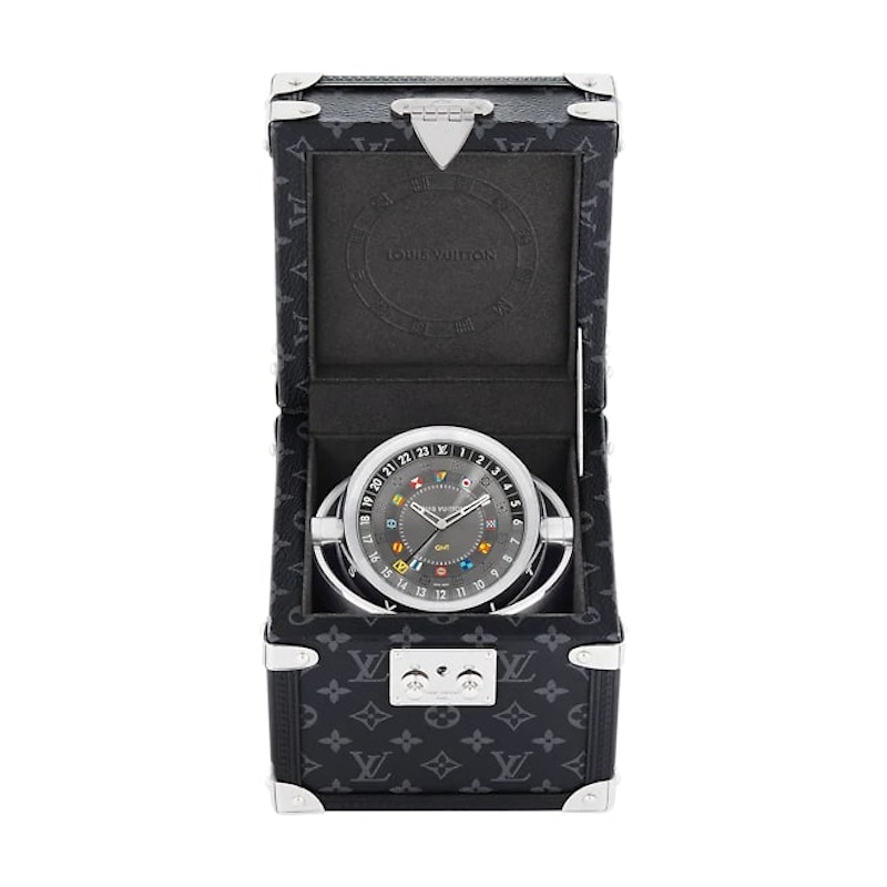 Louis vuitton table on sale clock