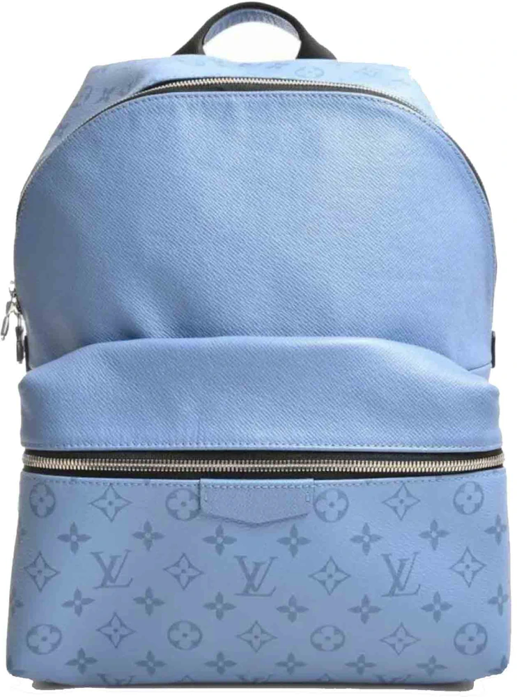 Louis Vuitton Discovery PM Backpack Blue - LVLENKA Luxury Consignment