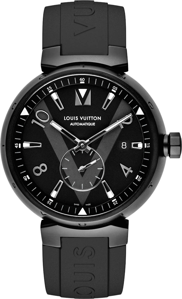 Louis Vuitton Tambour All Black