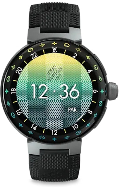 Louis Vuitton's New Smart Watch: The Tambour Horizon Light Up