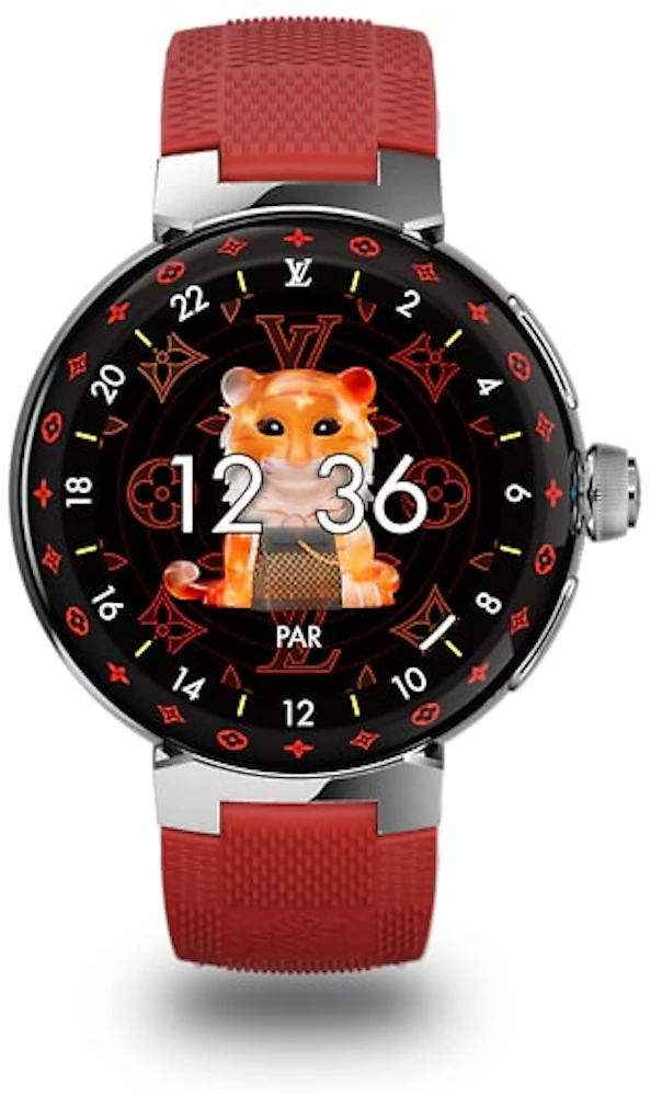 Louis Vuitton Tambour Horizon Light Up Connected QBB185 - 44mm in