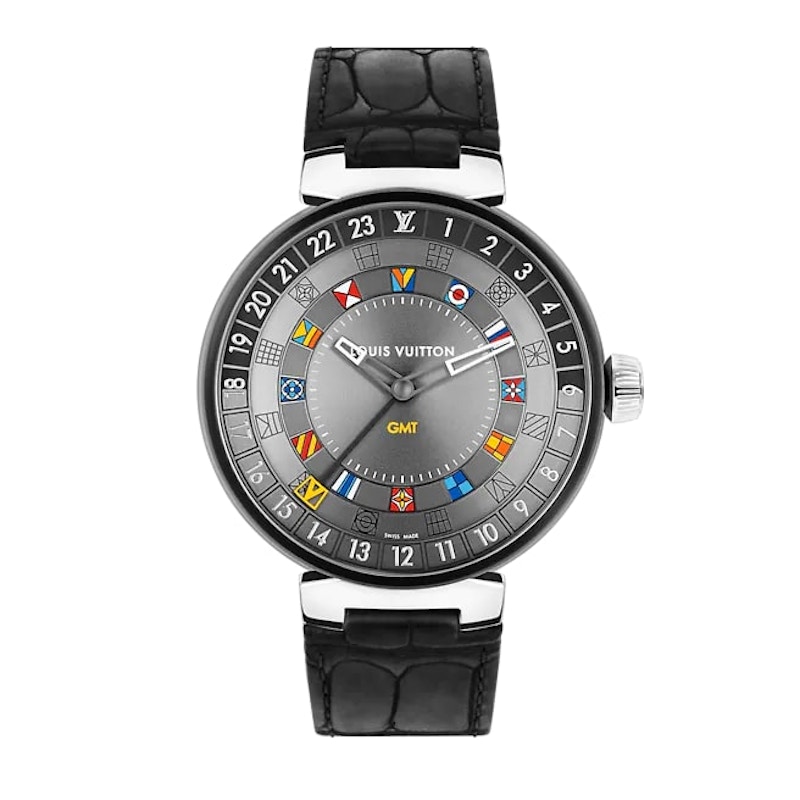 Louis vuitton tambour discount gmt