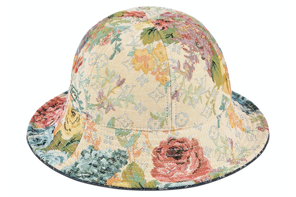 Louis Vuitton Tapestry Reversible Bucket Hat Multicolor in Cotton - US