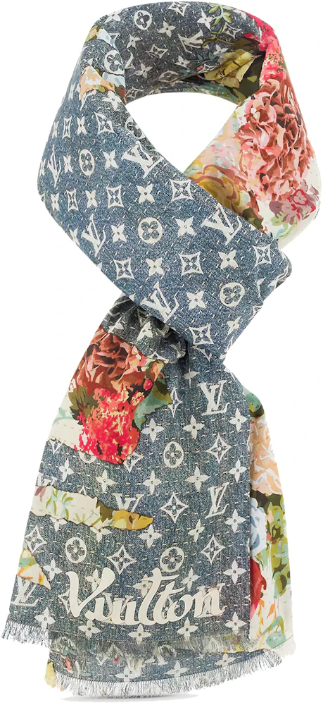 Stole Louis Vuitton Multicolour in Cotton - 32827782