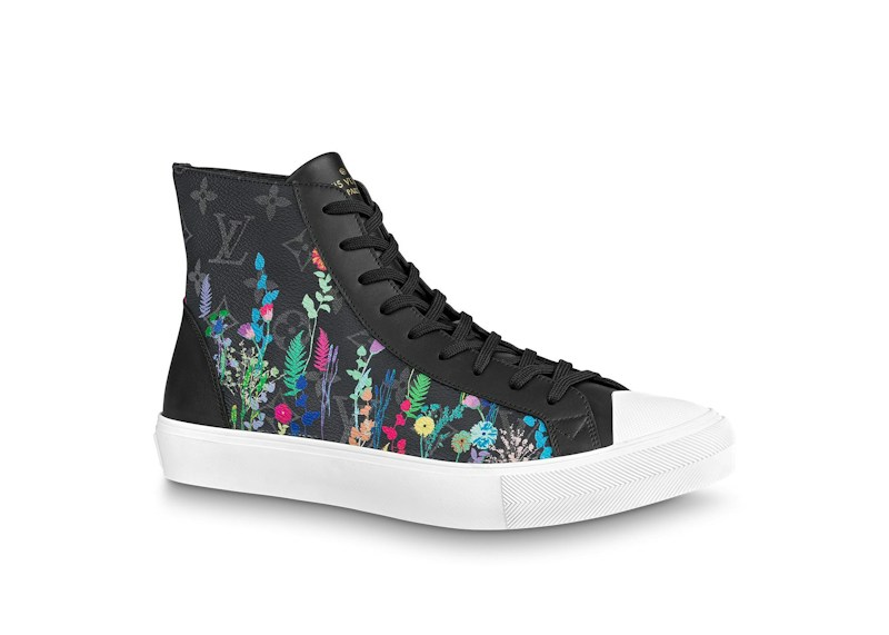 Louis Vuitton Tattoo Floral