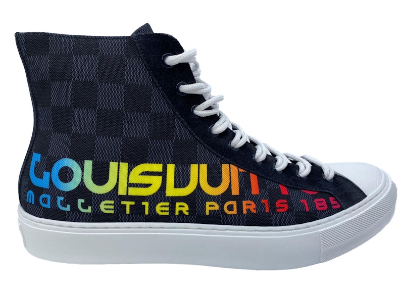 Louis vuitton tattoo sneaker boot hotsell