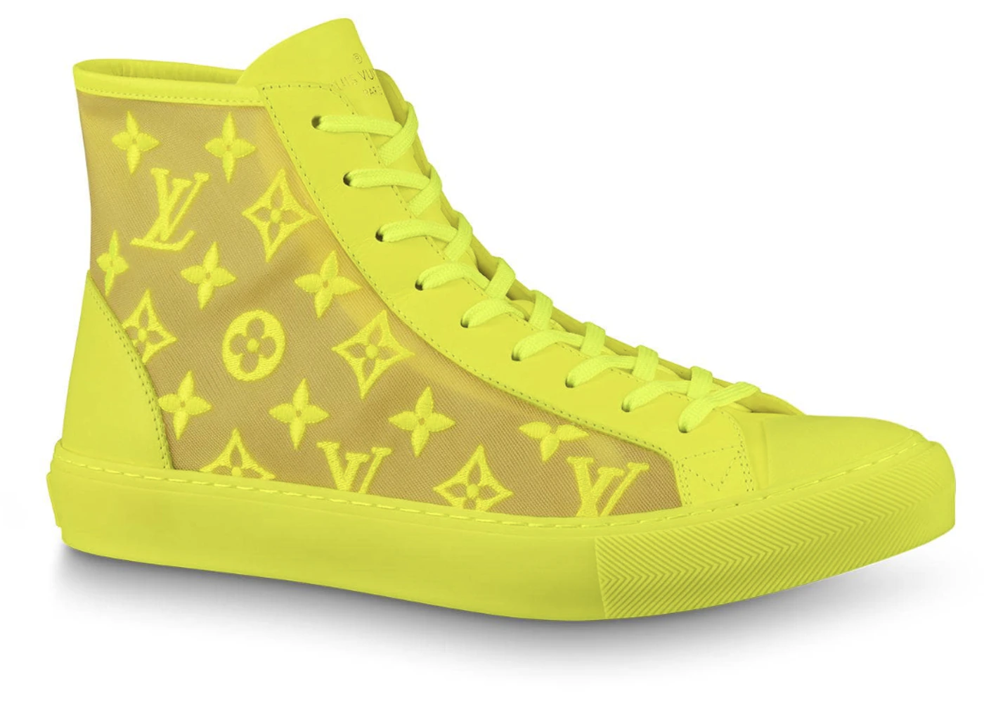 Louis vuitton tattoo sneaker discount