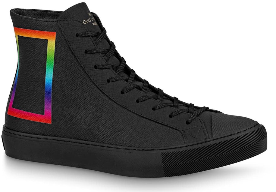 louis vuitton rainbow shoes
