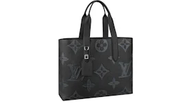 Louis Vuitton Taurillon Shadow Cabas Voyage Tote Bag