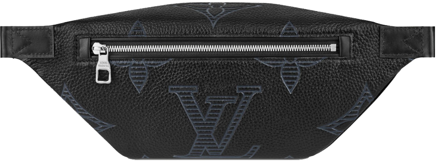 Louis Vuitton Taurillon Shadow Discovery Bumbag in Taurillon Leather with  Silver-tone - US