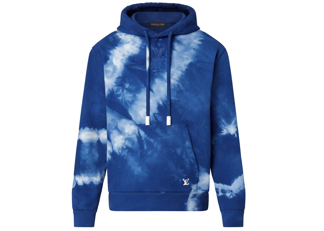 Blue louis best sale vuitton hoodie