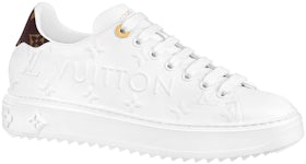 LV x YK Time Out Trainers - Luxury White