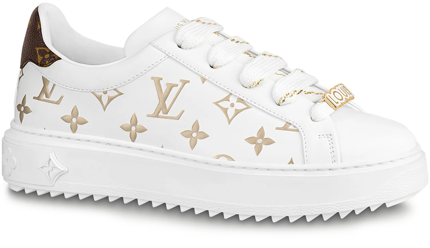Louis Vuitton Classic Time Out Sneaker - proalpaandomega - proalpaandomega
