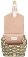 Louis Vuitton Tiny Backpack Khaki Green/Beige/Cream in Cowhide