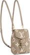 Louis Vuitton Tiny Backpack Monogram Empreinte Black in Grained Cowhide  Leather with Gold-tone - GB