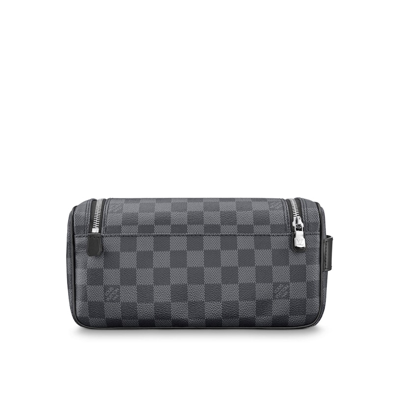 Louis Vuitton Toiletry Pouch Damier Graphite