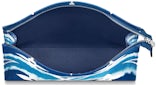 Louis Vuitton Cosmetic Pouch LV Escale Bleu in Coated Canvas/Cowhide  Leather with Silver-tone - US