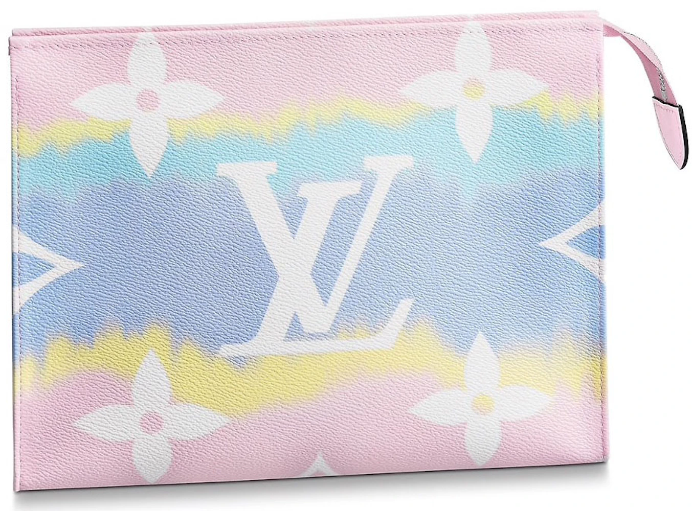 Louis Vuitton Toiletry Pouch 26 Escale Pastel in Coated Canvas