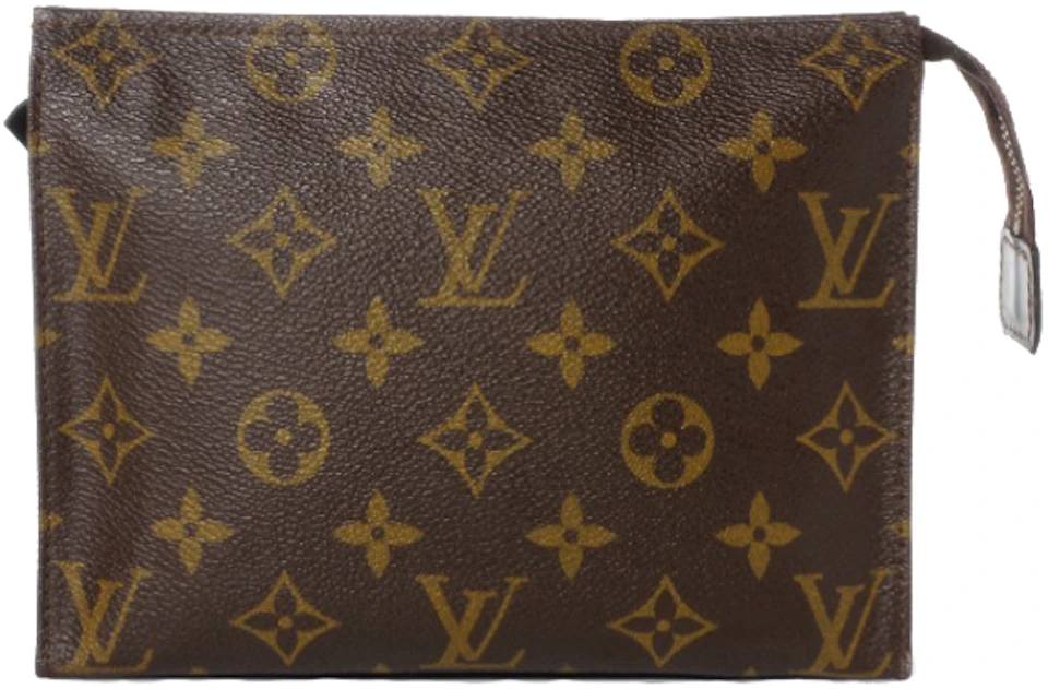 Louis Vuitton Monogram Brown in Coated Canvas with