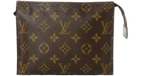 Louis Vuitton Toiletry Pouch 26 Monogram Giant Red/Pink in Coated  Canvas/Leather with Gold-tone - US