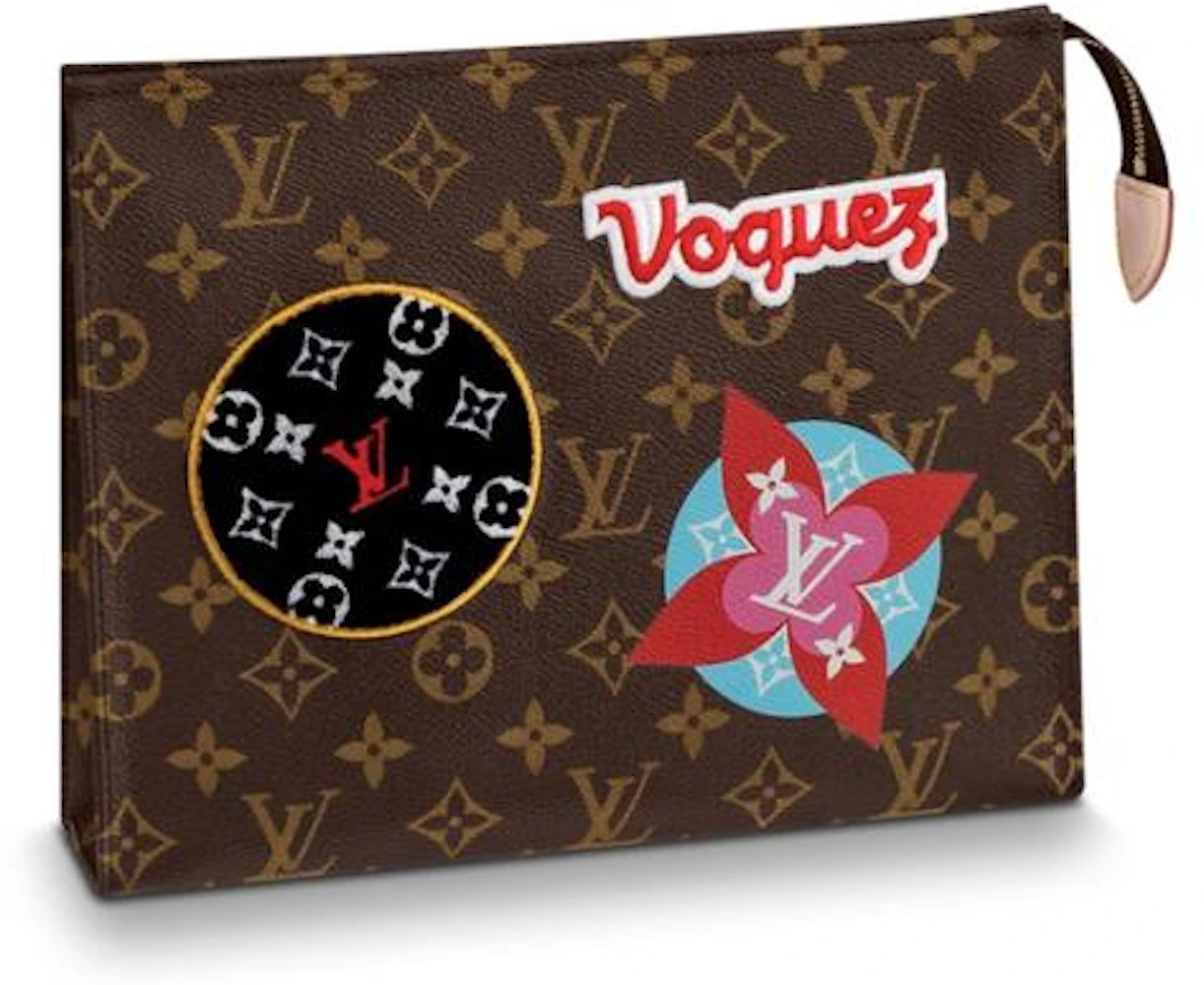LOUIS VUITTON TOILETRY POUCH 26 REVIEW  WHAT FITS IN IT #LOUISVUITTON  #LUXURY #WHATFITSINMYBAG 