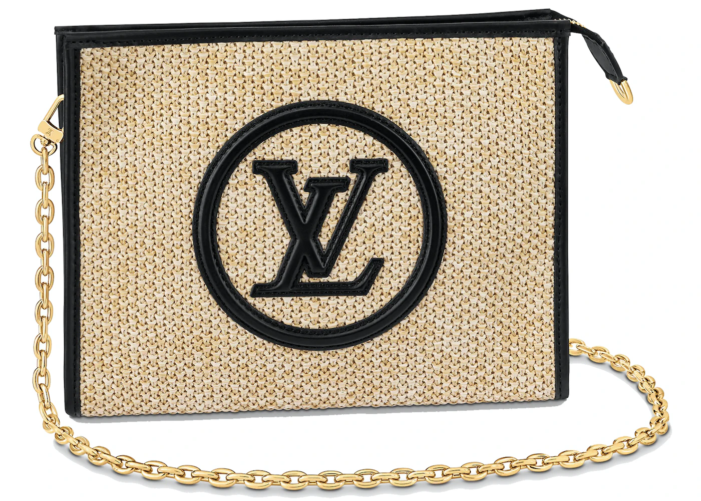 lv toiletry pouch on chain