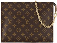 Louis Vuitton Monogram Lily Wallet on Chain