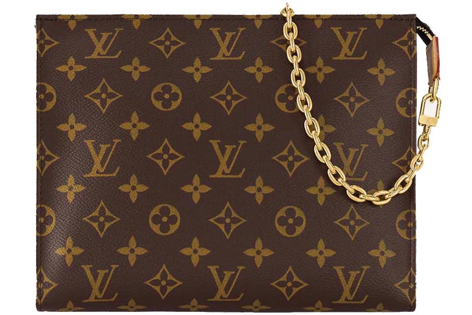 Louis Vuitton, Clutch Box in Monogram Titanium