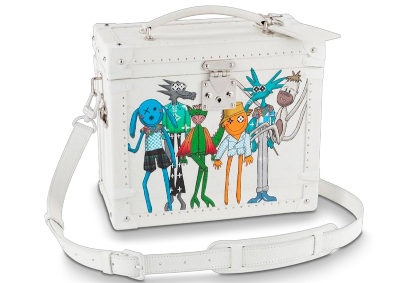 Louis Vuitton Toolbox White