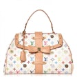 Louis Vuitton Limited Edition White Monogram Multicolore Eye Need, Lot  #58361