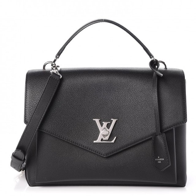 Louis Vuitton Top Handle My Lockme BB Noir Black