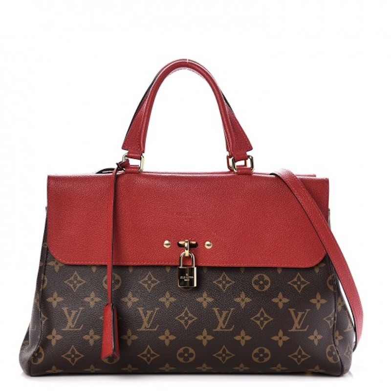 Louis vuitton cherry bag red handles hot sale