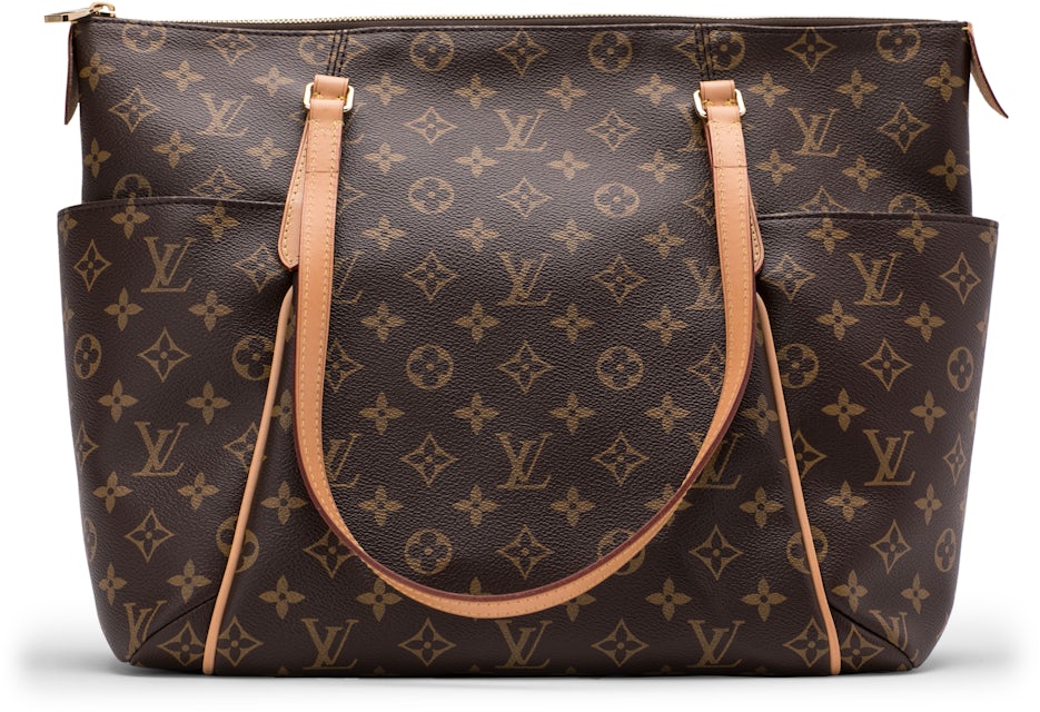 Longchamp Large Tote compared to Louis Vuitton Totally MM 