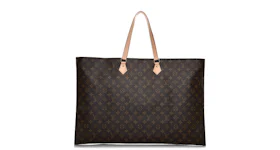 Louis Vuitton All In Tote Monogram (Without Accessories) GM Brown