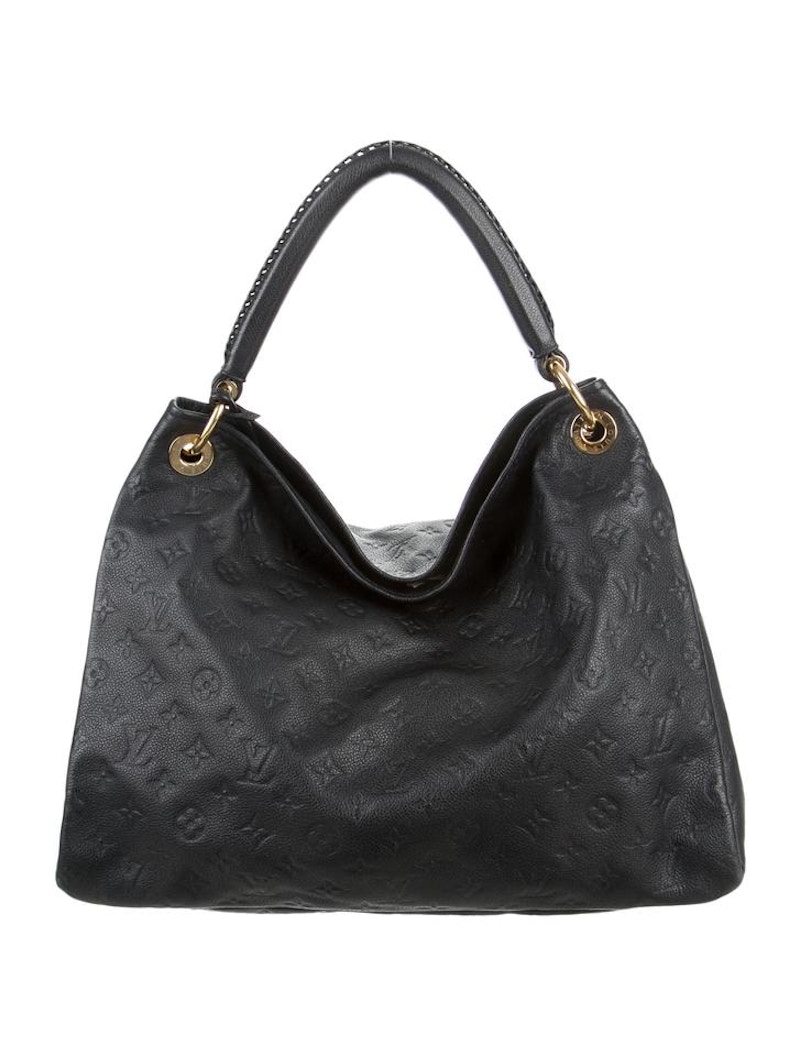 Artsy louis vuitton discount black