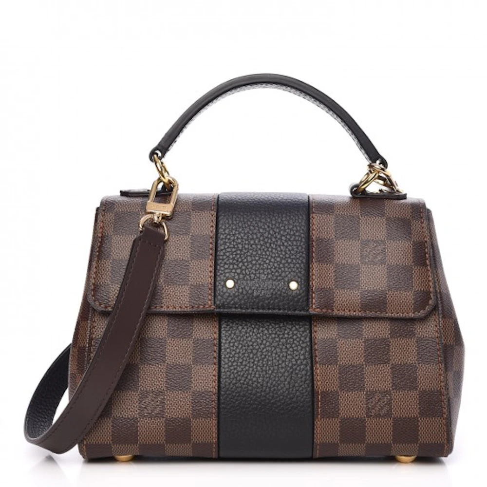 Louis Vuitton Tote Bond Street Damier Ebene Black in Canvas/Leather with  Gold-tone - US
