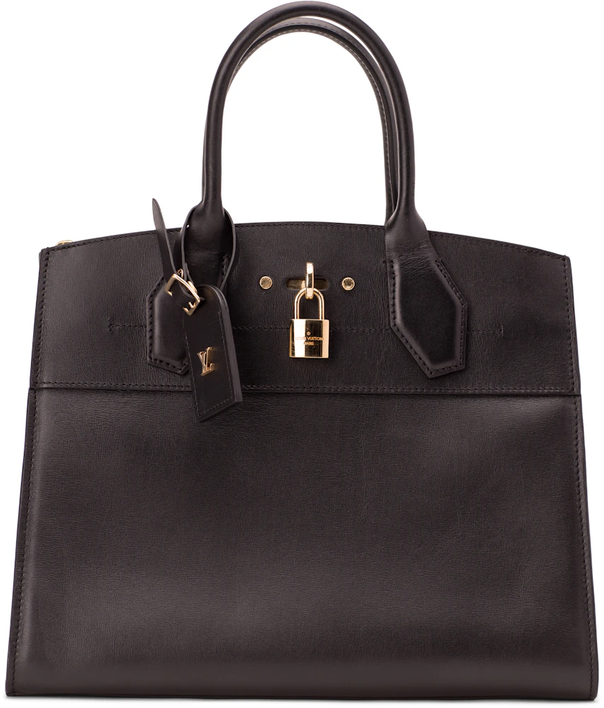 Louis Vuitton City Steamer PM, Black, One Size