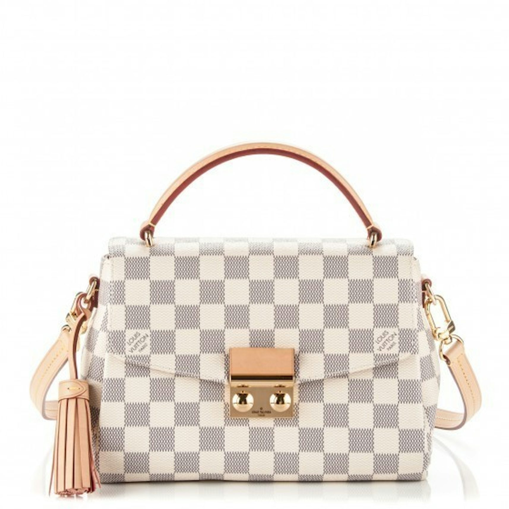 Whats in my Bag? Louis Vuitton Damier Azur Croisette 